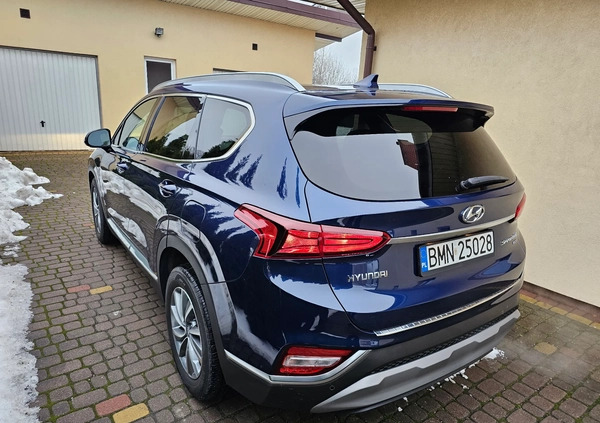 Hyundai Santa Fe cena 135000 przebieg: 23000, rok produkcji 2020 z Białystok małe 596